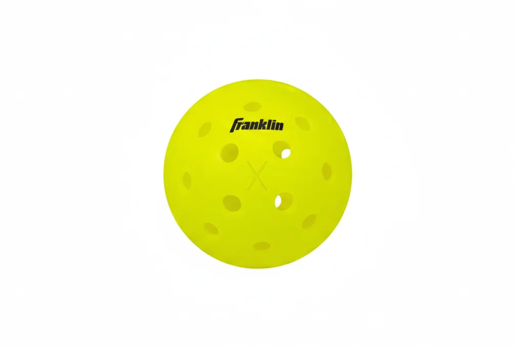 Why the Franklin X-40 Pickleball Ball is Famous Worldwide